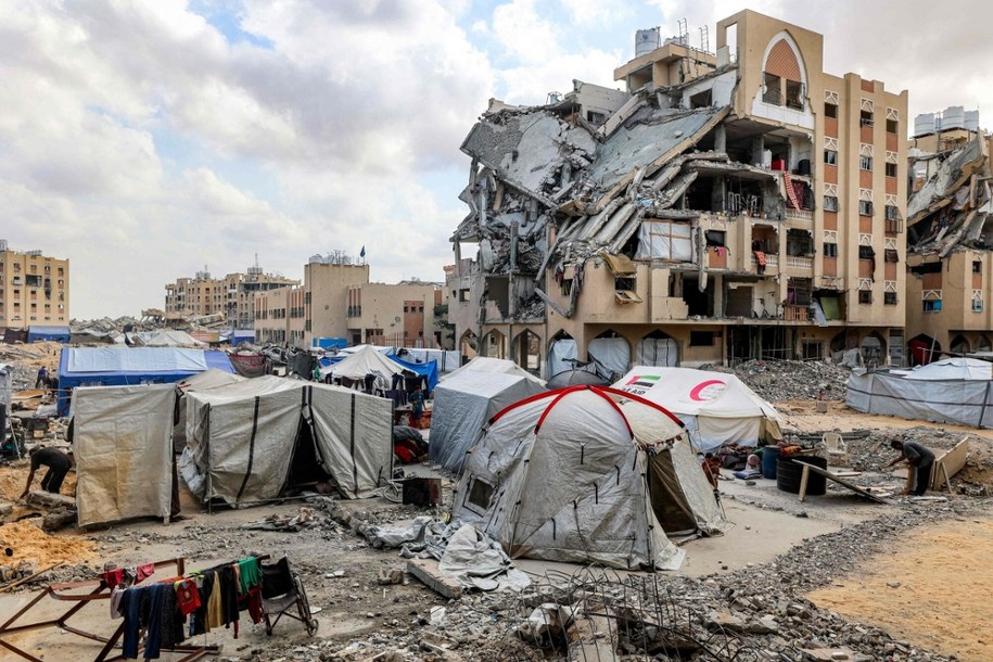 Gaza, 22 września 2025 /OMAR AL-QATTAA/AFP/East News /East News