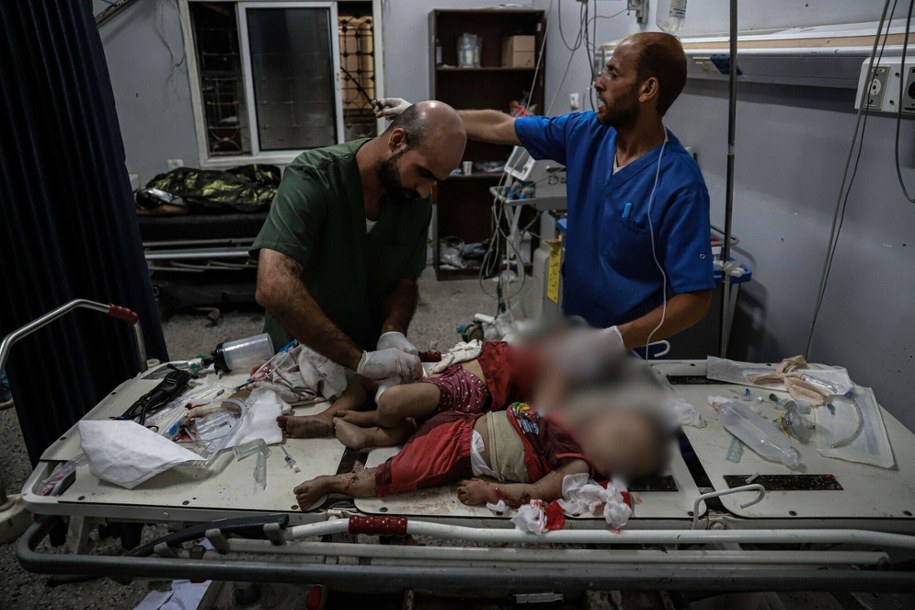 Gaza, 27 września 2025 /Abdul Rahman Abu Salama/SIPA/SIPA/East News /East News