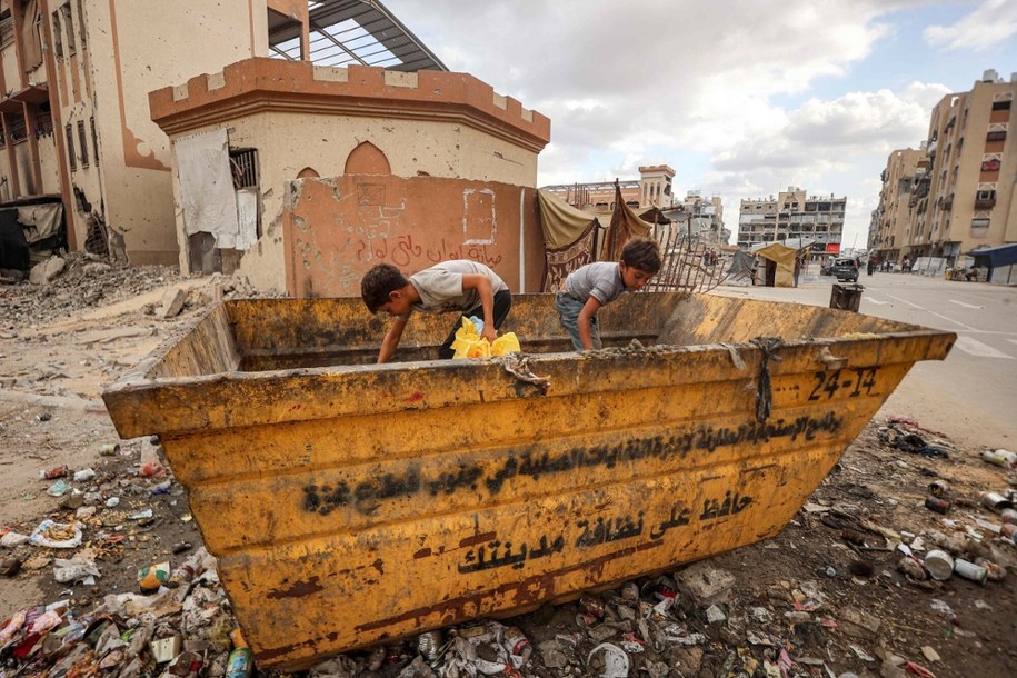 Gaza, 6 października 2025 /OMAR AL-QATTAA/AFP/East News /East News
