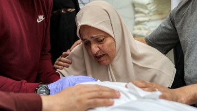 Gaza: Zabici w izraelskim ataku na punkt żywienia w pobliżu szpitala