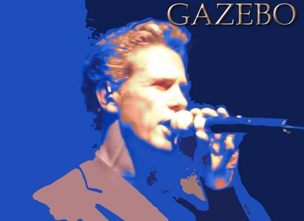 Gazebo na okładce płyty "I Like Live" /