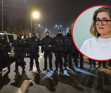 Gazem w oczy posłanki. Były policjant oskarżony