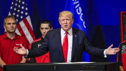 "Gazeta Wyborcza": Warszawa dwa razy odmówiła spotkania z Donaldem Trumpem