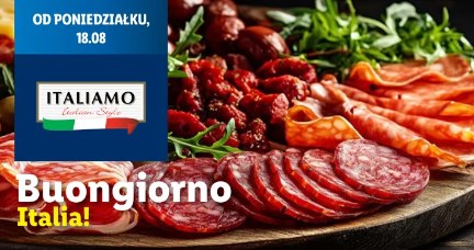 Gazetka Lidl - "Tydzień w stylu włoskim" /lidl.pl /INTERIA.PL