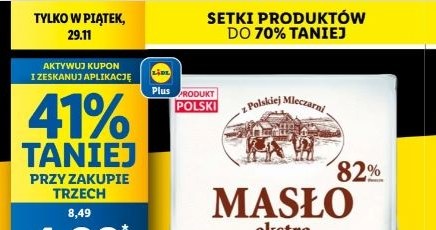 Gazetka z promocją dyskontu /lidl.pl