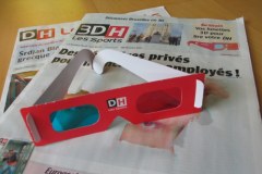 Gazetowe zdjęcia w trójwymiarze 