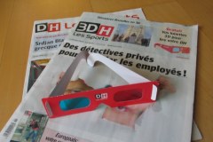 Gazetowe zdjęcia w trójwymiarze 