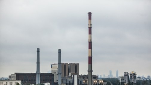 Gazociąg do elektrociepłowni Żerań z protestami w tle