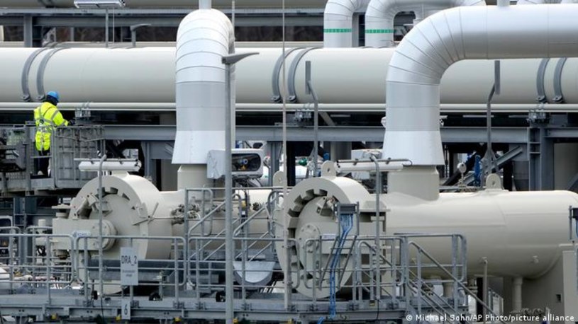 Gazociąg Nord Stream w Niemczech /Deutsche Welle