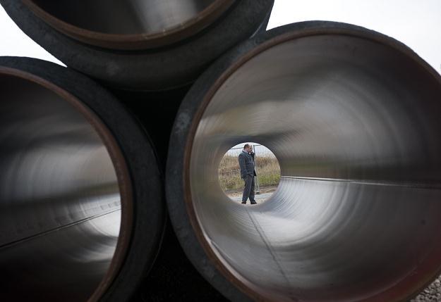 Gazociąg Nord Stream zagrozi bezpieczeństwu całej Europy /AFP