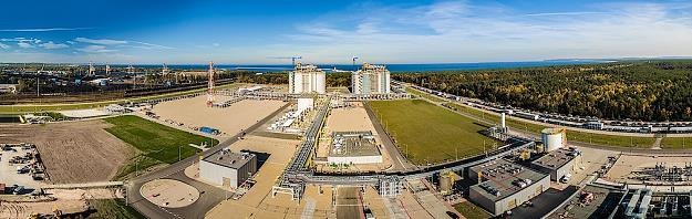 Gazoport w Świnoujściu. Fot. Polskie LNG /Informacja prasowa