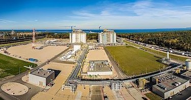 Gazoport w Świnoujściu. Fot. Polskie LNG /Informacja prasowa