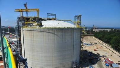 Gazoport w Świnoujściu? Najwcześniej pod koniec roku 