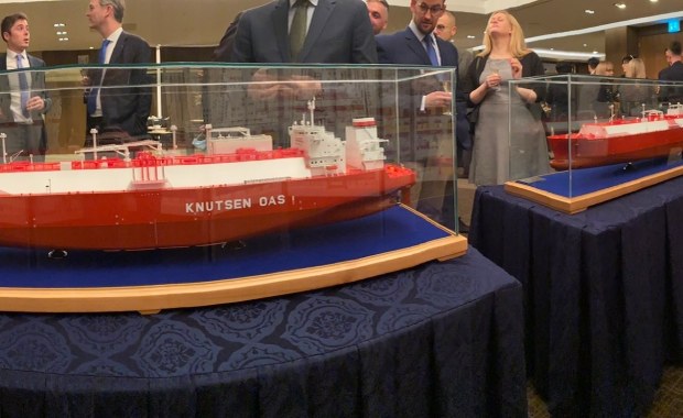 Gazowce "Lech Kaczyński" i "Grażyna Gęsicka" będą transportować niebieskie paliwo do Świnoujścia