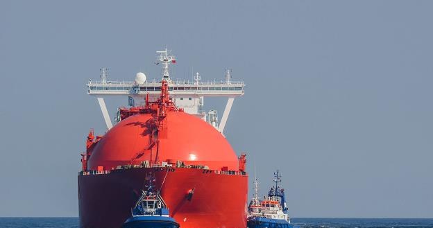 Gazowiec LNG na morzu /&copy;123RF/PICSEL