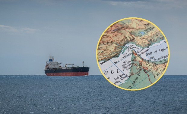 Gazowiec Mubaraz pokonał cieśninę Ormuz. Pierwszy taki przypadek od początku wojny