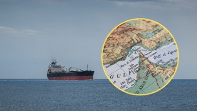 Gazowiec Mubaraz pokonał cieśninę Ormuz. Pierwszy taki przypadek od początku wojny