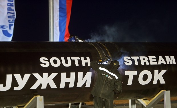 Gazowo-geopolityczna klęska Putina 