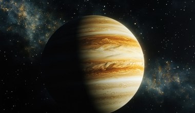 Gazowy olbrzym znów zaskakuje. Jowisz jest "szczuplejszy", niż sądzono