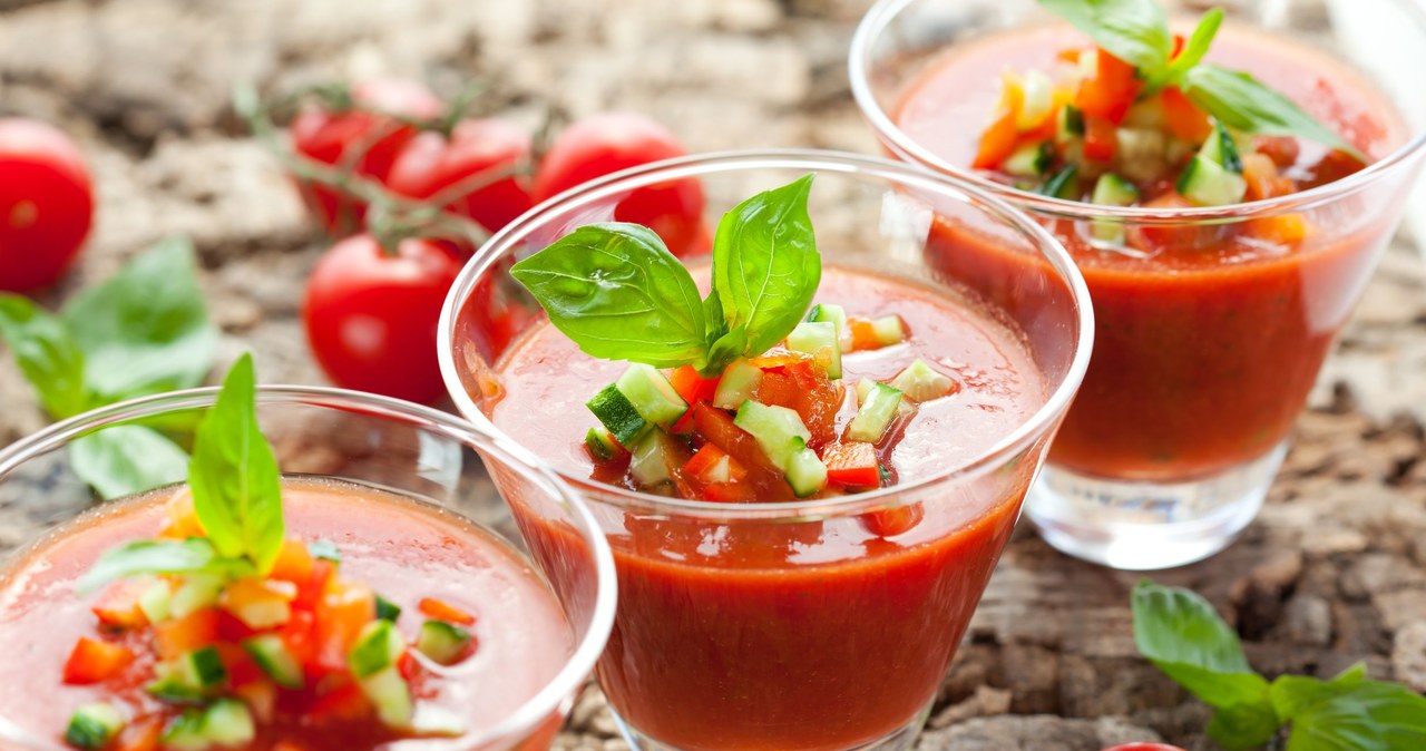 Gazpacho andaluzyjskie /123RF/PICSEL