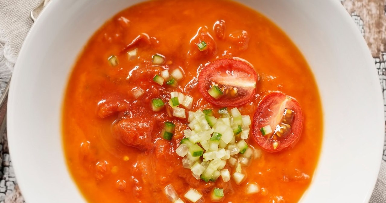 Gazpacho to chłodnik, który pochodzi ze słonecznej Andaluzji / dana2000 /Canva Pro