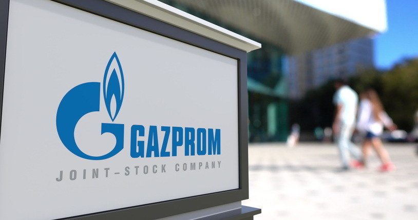 Gazprom demonstruje Europie swoją rynkową siłę... /123RF/PICSEL