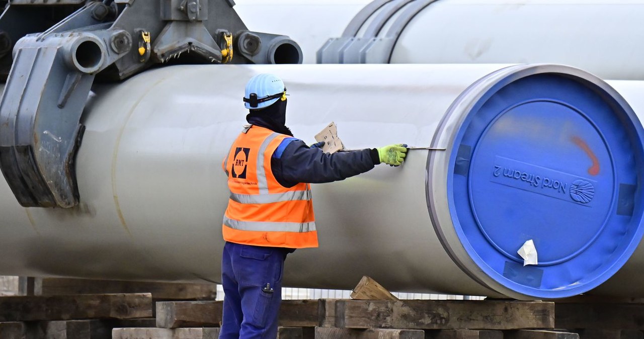 Gazprom dokończy budowę Nord Stream 2 /AFP