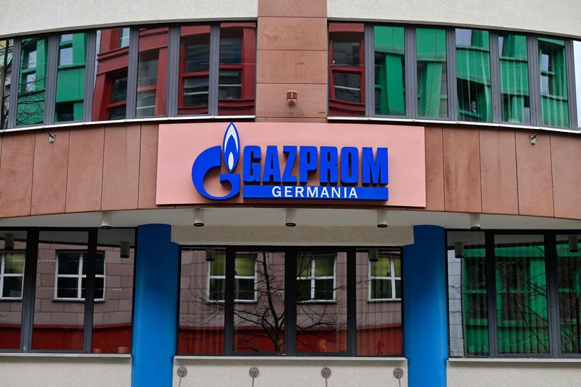 Gazprom Germania - Rosja zakazuje handlu z byłą rosyjską spółką córką /AFP