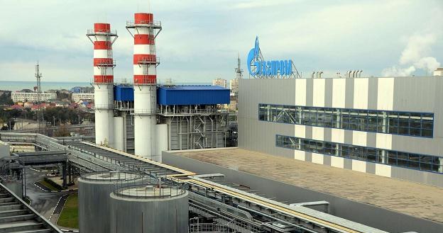 Gazprom nadal czuje się mocny /AFP