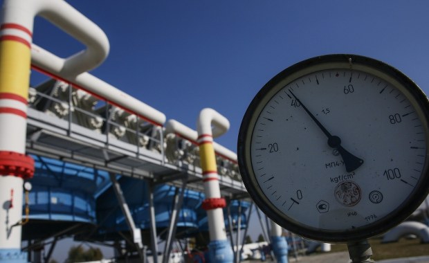Gazprom: Rosja wstrzymała dostawy gazu na Ukrainę 