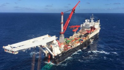 Gazprom rozpoczął budowę morskiego odcinka Nord Stream 2