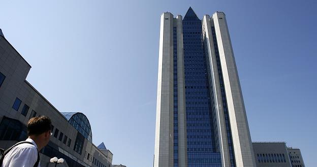 Gazprom, siedziba w Moskwie. Fot. Dima Korotajew /Getty Images/Flash Press Media