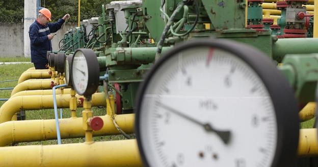 Gazprom stawia twarde warunki Ukrainie /AFP