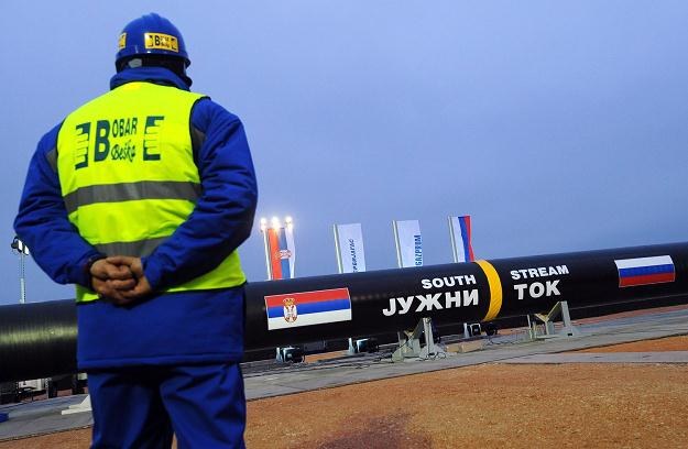 Gazprom: Ukraina nie zapłaciła za gaz w marcu; rośnie jej dług /AFP