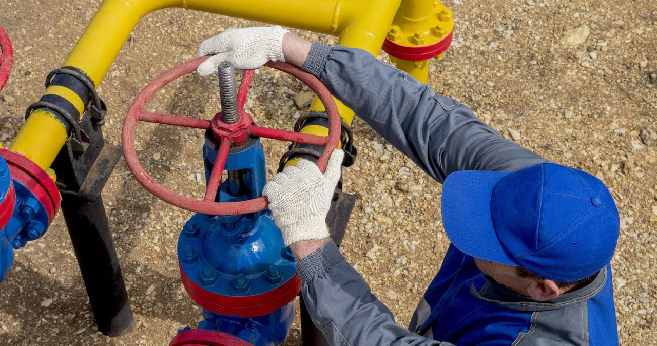 Gazprom wciąż tłoczy gaz do Mołdawii /123RF/PICSEL