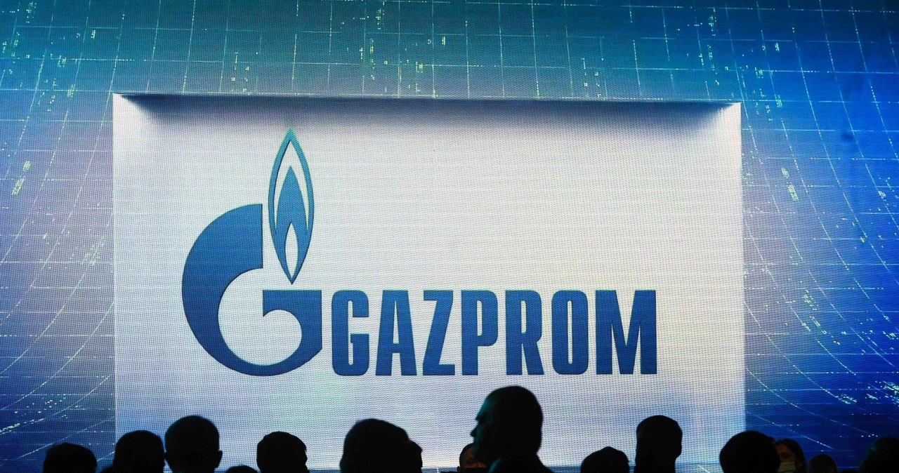 Gazprom wyprodukował najwięcej gazu od 13 lat /AFP