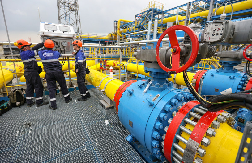 Gazprom zakręcił kurek z gazem do Polski /SPUTNIK Russia / Pavel Lvov  /East News