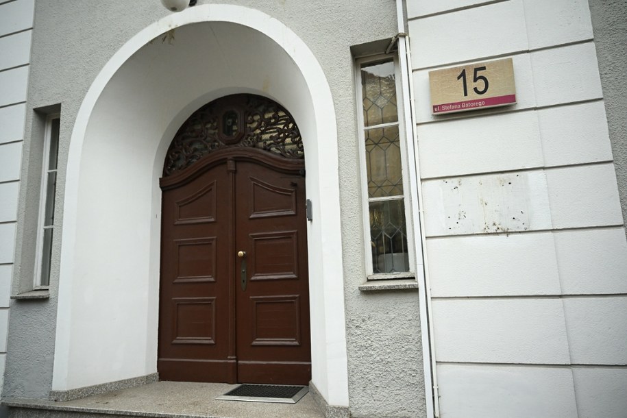 Gdańsk. Budynek byłego rosyjskiego konsulatu /Adam Warżawa /PAP