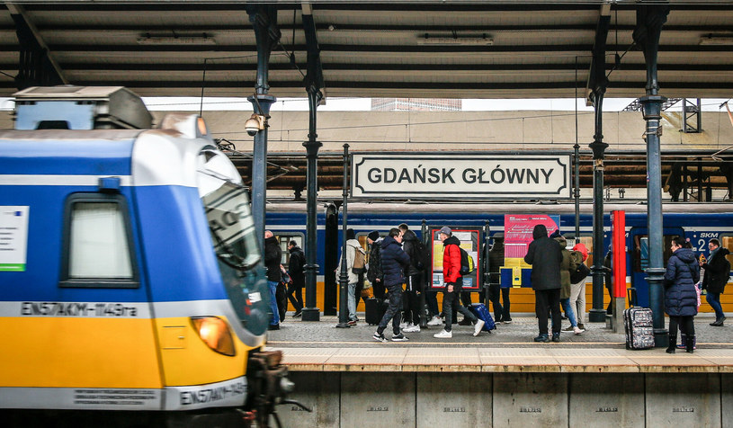 Gdańsk Główny, zdj. ilustracyjne /KAROLINA MISZTAL/REPORTER /Reporter