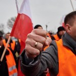 Gdańsk: Kolejny protest pracowników spółki Lotos Kolej