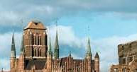 Gdańsk, kościół Mariacki /Encyklopedia Internautica