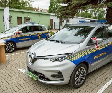 Gdańsk kupił dwa elektryczne radiowozy. Za 360 tys. zł