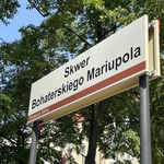 Gdańsk ma Skwer Bohaterskiego Mariupola