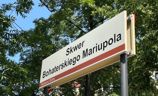 Gdańsk ma Skwer Bohaterskiego Mariupola