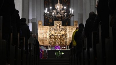 Gdańsk: Msza w intencji Pawła Adamowicza w rocznicę jego urodzin