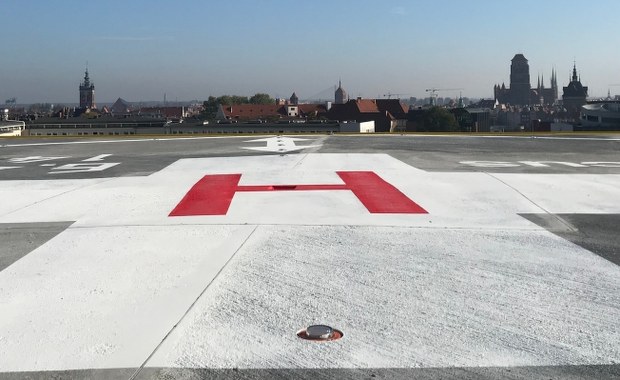 Gdańsk: Nowe lądowisko ułatwi ratowanie dzieci rannych w wypadkach