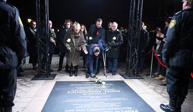 Gdańsk: Obchody rocznicy śmierci Pawła Adamowicza. Odczytano list jego brata