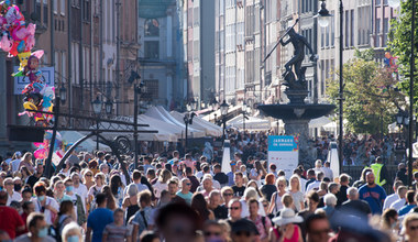 Gdańsk oblegany przez turystów