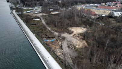 Gdańsk: Opóźnienia przy Parku na Szańcu Zachodnim 