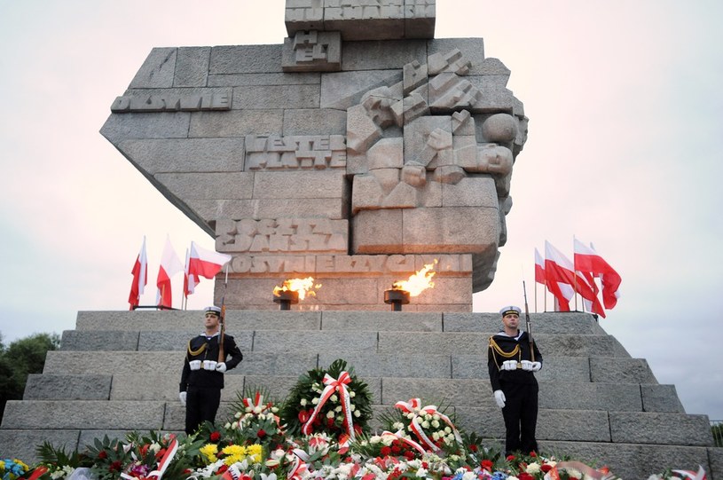 Gdańsk - Pomnik Obrońców Wybrzeża na Westerplatte /Wojciech Stróżyk /Reporter